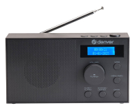 Denver Kompaktowe radio Denver DAB-51B czarne - 1535047 - zdjęcie 1